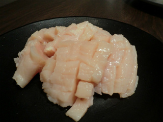 上ミノ（第1胃の肉厚な部分。あっさり）のサムネイル画像